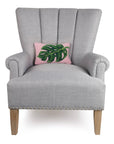 Palm Leaf Hook Pillow