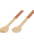 Large Bamboo Server Set