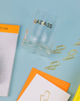 Lightning Bolt - Unique Gold Plated Paper Clips - Pack of 25