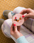 Christmas Dachshund Cross Stitch Kit