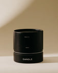 Amber Candle