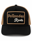 BLACK & TAN Pali Trading Post x SoulByrd Trucker Hat | Limited Edition Pacific Palisades Hat