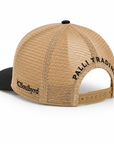 BLACK & TAN Pali Trading Post x SoulByrd Trucker Hat | Limited Edition Pacific Palisades Hat