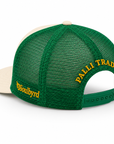 CREAM & GREEN Pali Trading Post x SoulByrd Trucker Hat | Limited Edition Pacific Palisades Hat