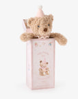 O/S Pink Birthday Bear Boxed | Elegant Baby