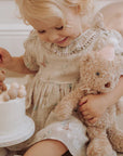 O/S Pink Birthday Bear Boxed | Elegant Baby