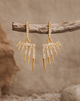 Fire & Ice Earrings