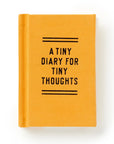 Tiny Diary Tiny Thoughts