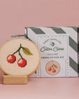 Cherry Cross Stitch Kit
