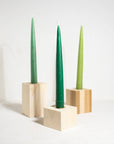 9” Candle Stick Set