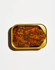Smoked Rainbow Trout with Red Chimichurri