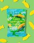 Sour Elderflower Fish - Swedish Candy 5.2oz (150g)