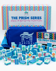 My Fair Mahjong Crystal Collection – Prism Series Tile Set (Blue)