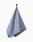 Geometry Double-Sided Tea Towel – Lavender
