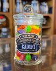 Old Fashioned Apothecary Jar/ runts nostalgic candy