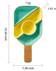 Pickleball Dish | Paddle Shaped Serving Tray Platter