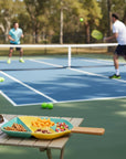 Pickleball Dish | Paddle Shaped Serving Tray Platter