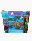 Canvas Classics Afternoon in Blue 500 Piece Puzzle