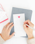 Everyday Notepad, Neon Heart