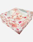 Acrylic Bowl, Aura Coral
