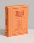 Jenga Vintage Bookshelf Edition