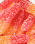 Sour Gummy Worms Swedish Candy Bag 2.8oz