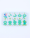 My Fair Mahjong Crystal Collection – Prism Series Tile Set (Blue)