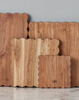 Scalloped Cutting Board, Large Square