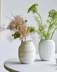 Kähler - Omaggio - Large Ceramic Vase - Mother of Pearl
