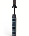 Black Plaid Bottle Umbrella