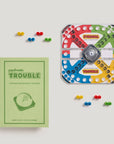 Trouble Vintage Bookshelf Edition