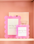 Fuchsia Mini Acrylic Picture Frame