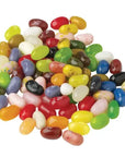 Old Fashioned Apothecary Jar with Jelly Beans Candy