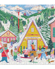 Ski Village 500 Piece Puzzle