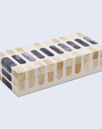 Decorative Box Patisserie Caramel White