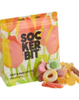 Spring Gummy Mix Swedish Candy Bag (Sweet & Sour) 8oz