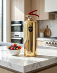 Safe-T Brass Fire Extinguisher
