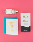 Smokeshow - Glass Bottle Safety Matches - Rainbow/Multi