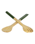 Large Bamboo Server Set