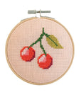 Cherry Cross Stitch Kit