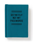 Tiny Diary Definitely Not My Passwords