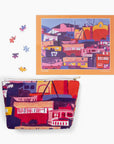 Canvas Classics Violet Hillside 1,000 Piece Puzzle
