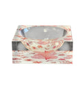 Acrylic Bowl, Aura Coral