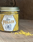 Montana Farmacy Bee Pollen 4oz Small Glass Jar
