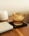 Bierfilzl Merino Wool Felt Square Coaster Multi 4 Pack Earth