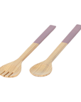 Large Bamboo Server Set