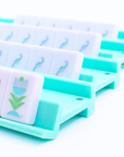 MAHJONG RACKS | Premium Acrylic | 4 Racks + 4 Pushers