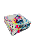 Acrylic Bowl, Aura Color Burst
