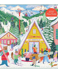 Ski Village 500 Piece Puzzle