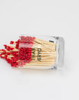 I Hate Everyone - Match Set + Rocks Glass Duo - 200 Matches + Rocks Glass Set